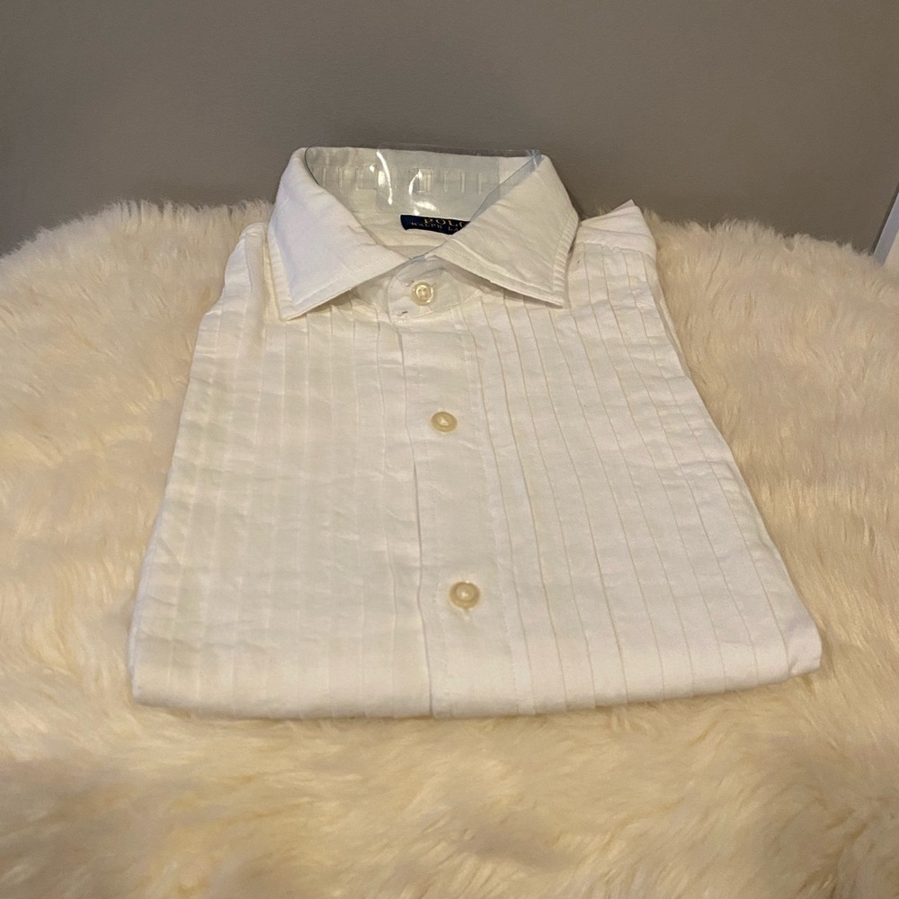 Polo by Ralph Lauren White Dress Shirt